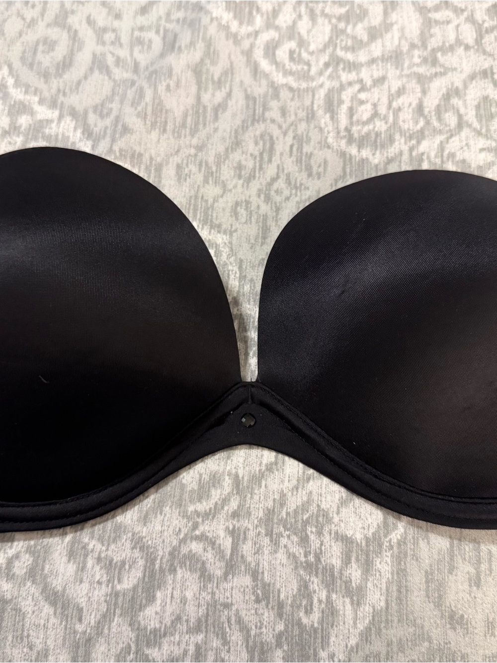 Victoria's Secret Black Strapless Bra